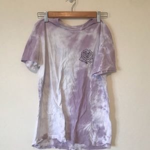 ☆ purple rose obey shirt ☆